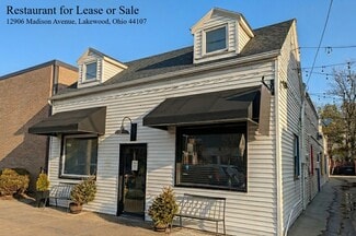Lakewood, OH Retail - 12906 Madison Ave