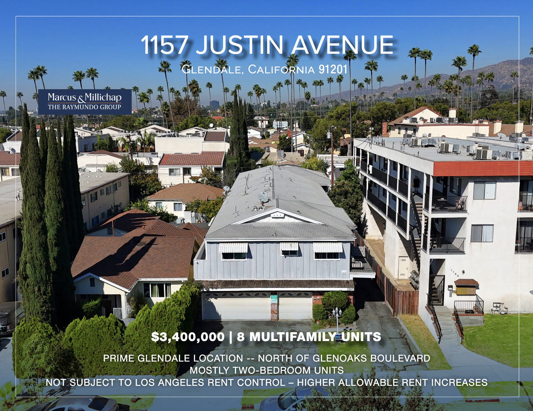 1157 Justin Ave, Glendale, CA for Sale