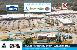 Austell, GA Retail - 1674 East West Connector Rd