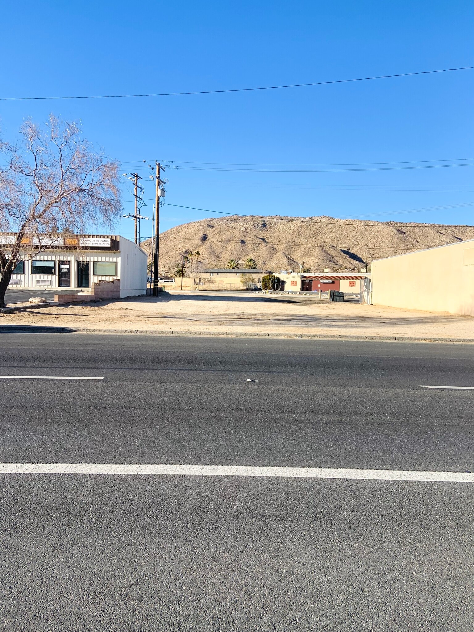 29 Palms Highway, Yucca Valley, CA for Sale