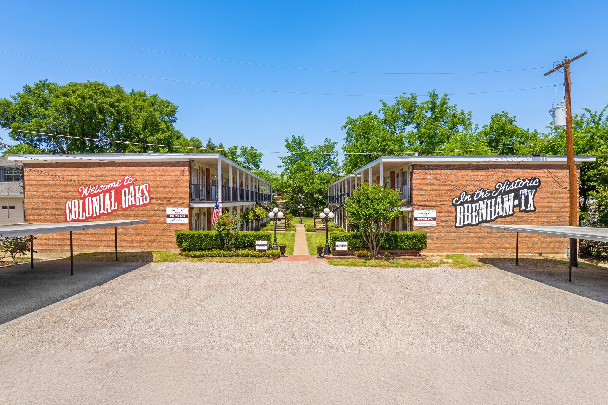 401 E Main St, Brenham, TX for Sale