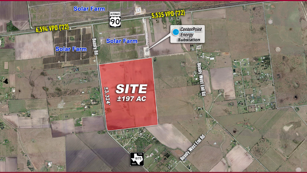 FM-1875, Beasley, TX for Sale