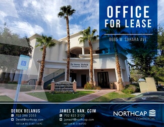 Las Vegas, NV Office - 8685 W Sahara Ave