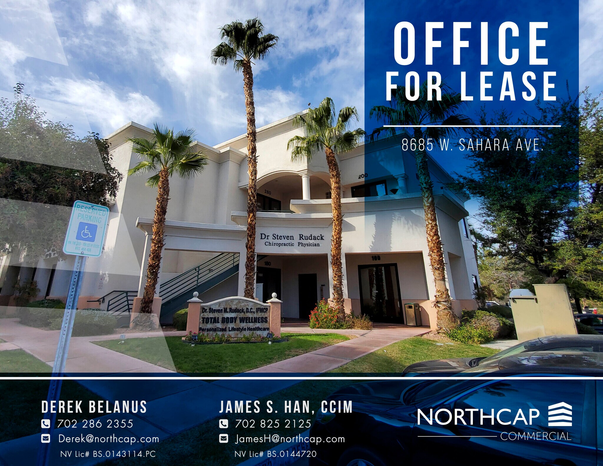 8685 W Sahara Ave, Las Vegas, NV for Rent