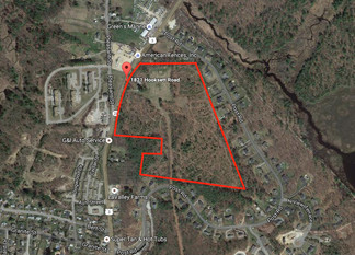 Hooksett, NH Commercial Land - 1821 Hooksett Rd