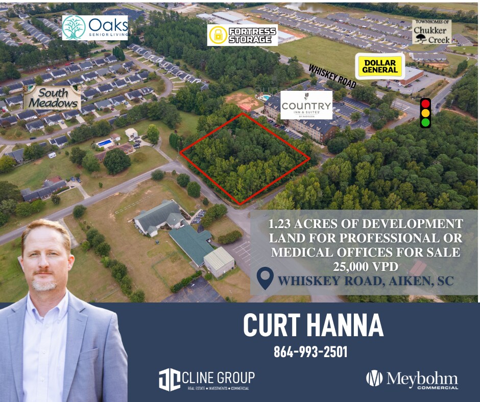 Hunters Glen Rd Whiskey Road Aiken, SC 29803 Land Property for Sale