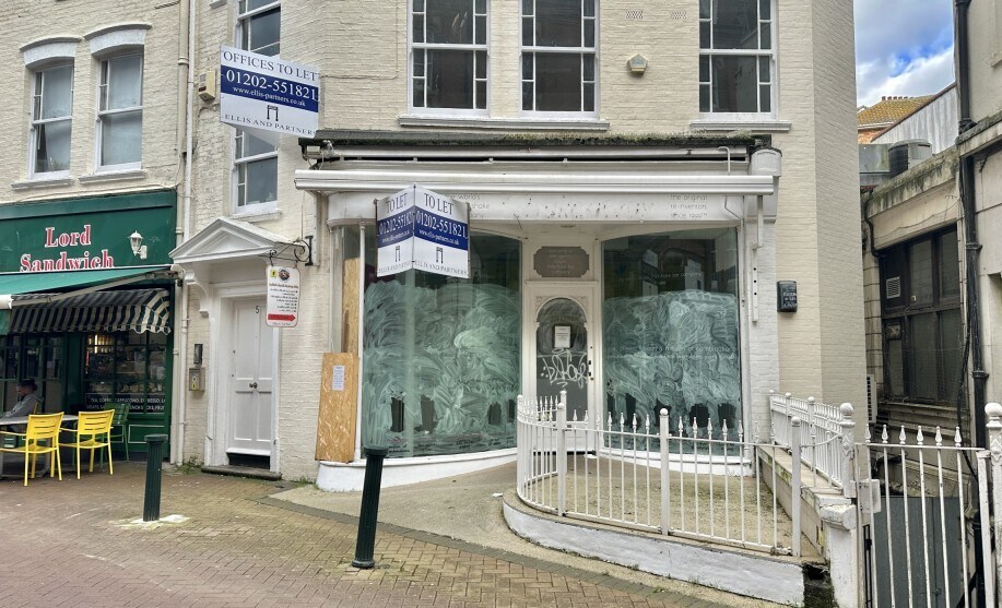 3 Post Office Rd, Bournemouth, DOR for Rent