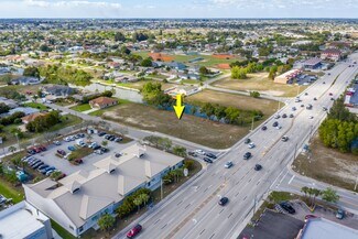 Cape Coral, FL Commercial Land - DEL PRADO VACANT LOTS!