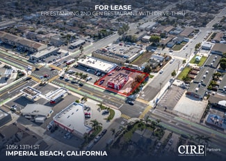 Imperial Beach, CA Retail - 1056 13th St