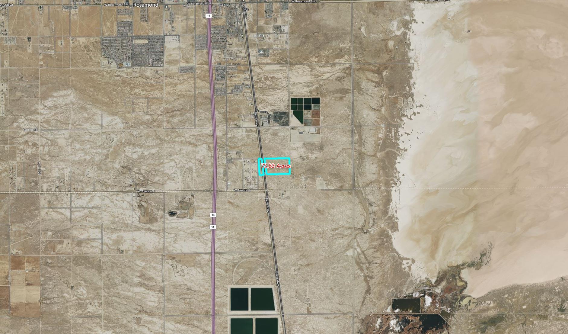 Sierra -1 @ W Avenue A, Rosamond, CA for Sale