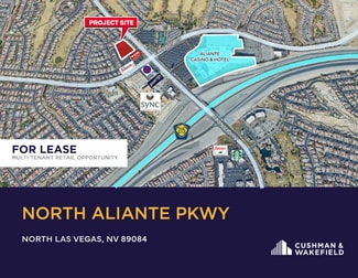 North Las Vegas, NV Commercial Land - 7325 Aliante Pky