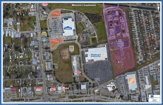 Marrero, LA Commercial Land - 4950 Promenade Blvd