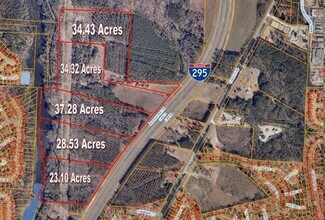Fayetteville, NC Commercial Land - 0 S Reilly Rd & I-295 Hwy