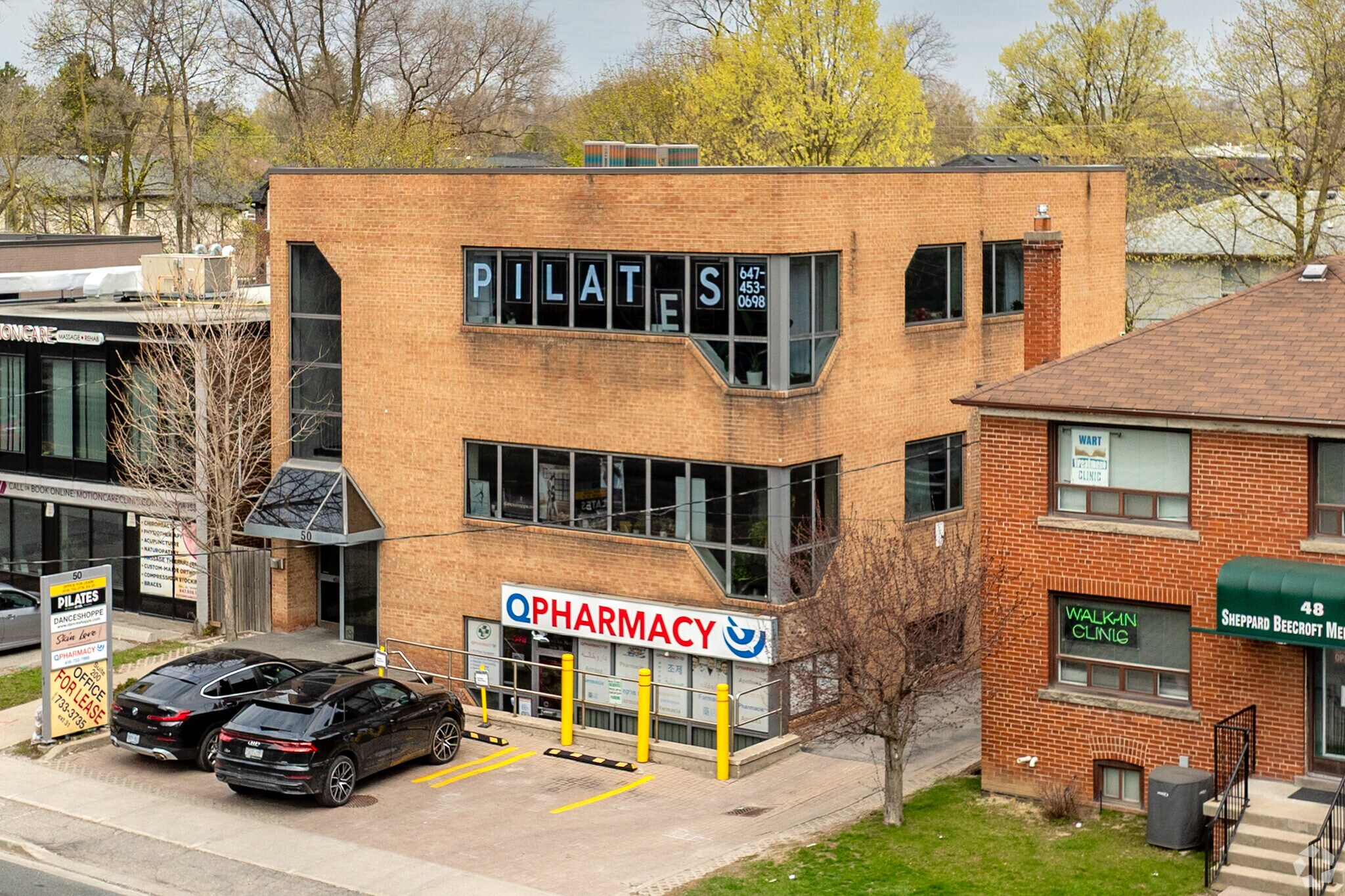 50 Sheppard Ave W, Toronto, ON for Rent