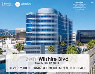 Beverly Hills, CA Office/Medical - 9701 Wilshire Blvd