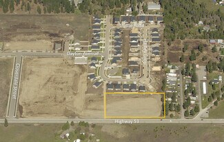 Rathdrum, ID Commercial Land - 5851 53 hwy
