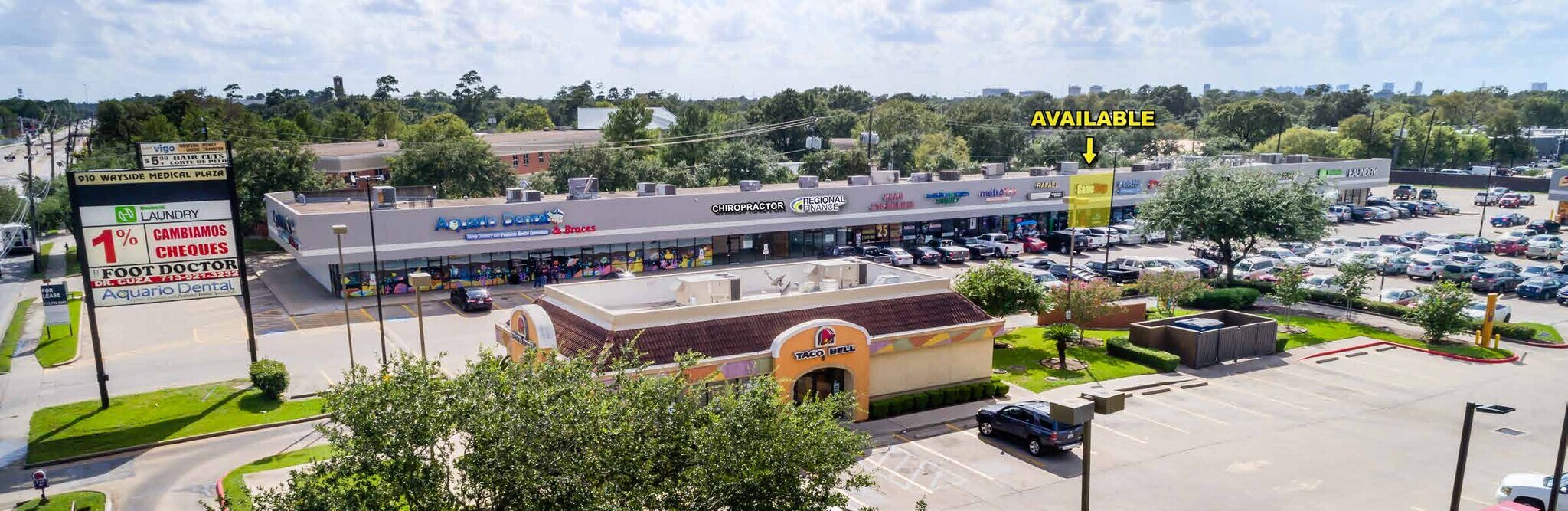 800-900 S Wayside Dr, Houston, TX for Rent