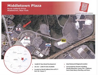 Middletown, NY Retail - 800 N Galleria Dr