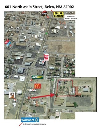 Belen, NM Commercial - 601 N Main St