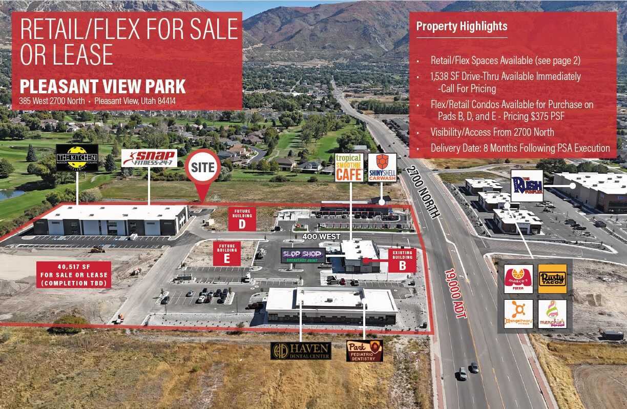 500 W 2700 N, Pleasant View, UT for Sale