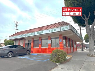 Monterey Park, CA Retail - 701 W Garvey Ave