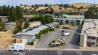 Walnut Creek, CA Storefront Retail/Office - 1285-1295 Boulevard Way