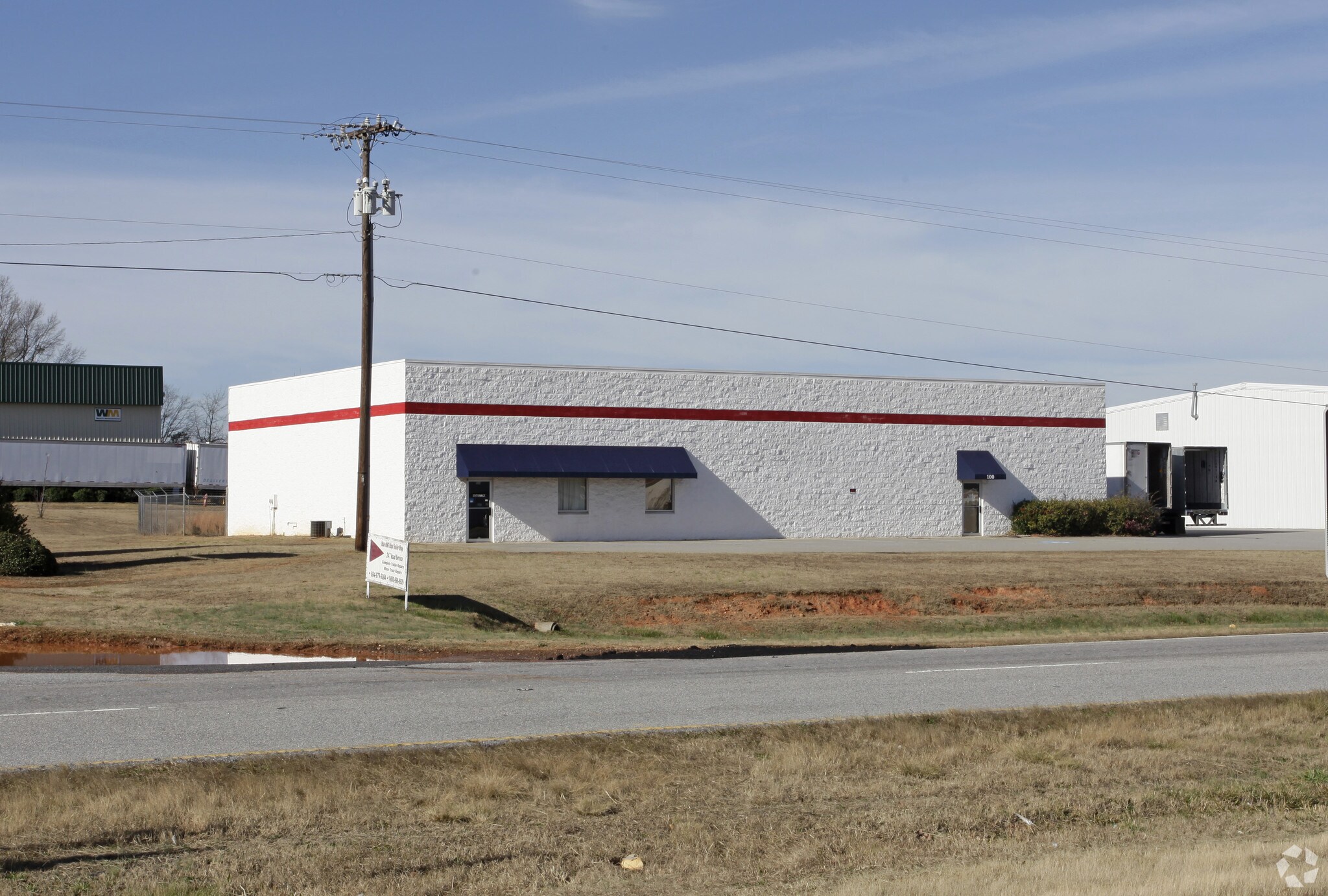 100 Twenty Nine Ct Williamston, SC 29697 Industrial Property for