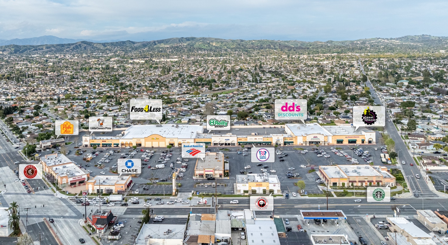 13401-13469 Telegraph Rd, Whittier, CA for Rent