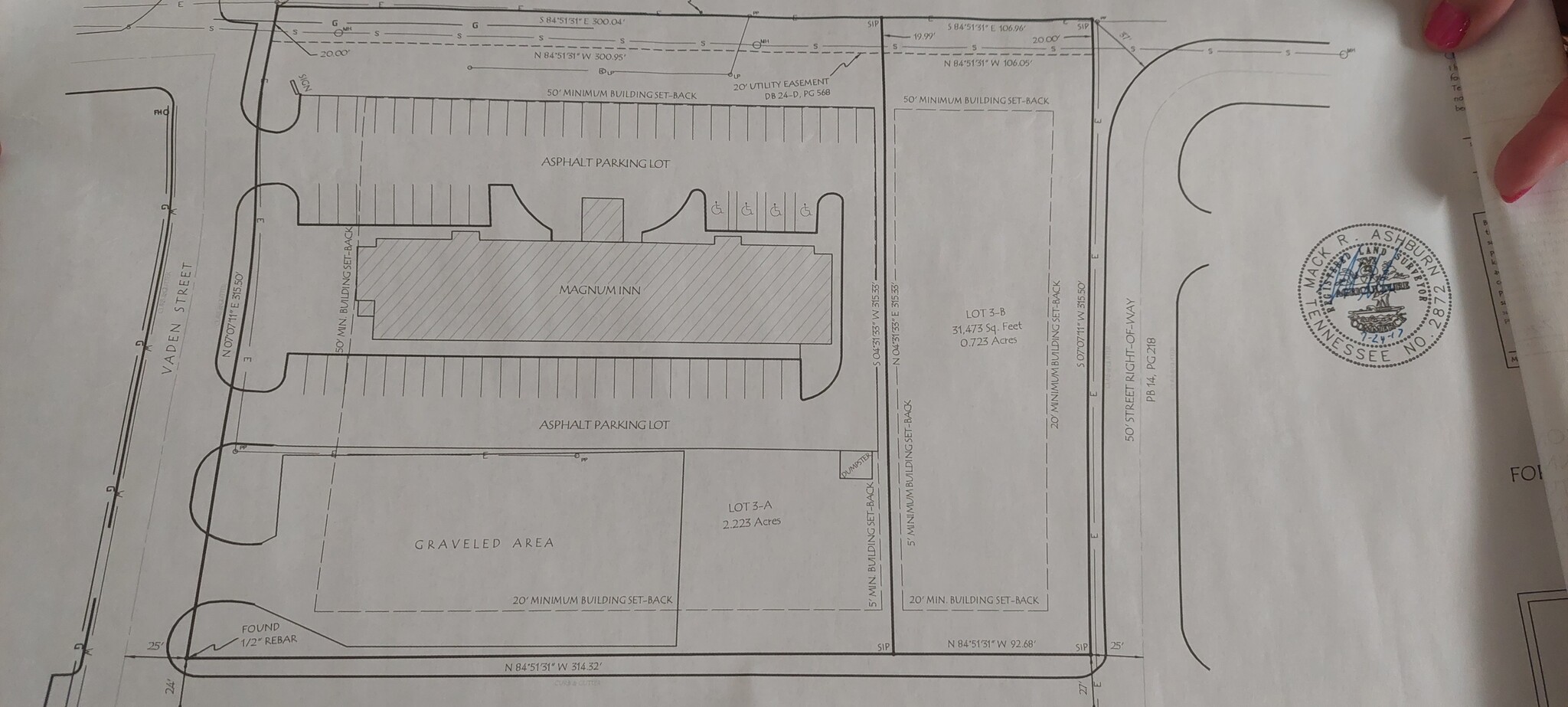 0 0 Vaden, Union City, TN for Sale