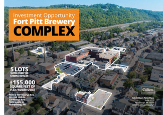 The Fort Pitt Brewery Complex