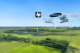 Taylor, TX Commercial Land - 4669 FM 973