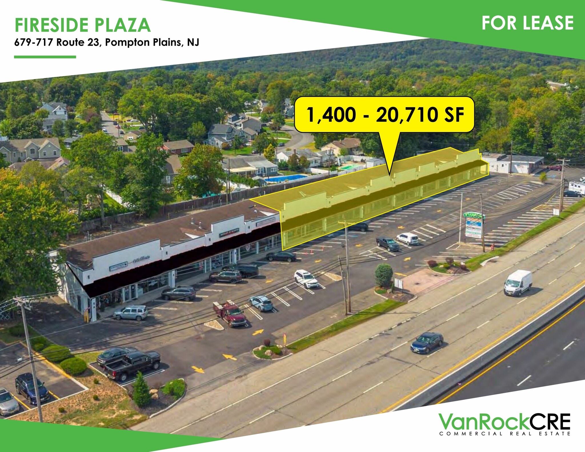 717 State Rt 23, Pompton Plains, NJ for Rent