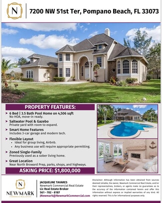 Coconut Creek, FL Health Care - 7200 NW 51st Ter