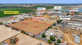 Hanford, CA Commercial Land - 10790 Industrial Ave