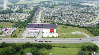 Clarksville, TN Commercial Land - Lot 5 Tiny Town