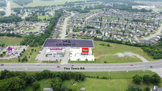 Clarksville, TN Commercial - Lot 5 Tiny Town