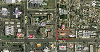 Tempe, AZ Commercial Land - Priest Dr & Broadway Rd