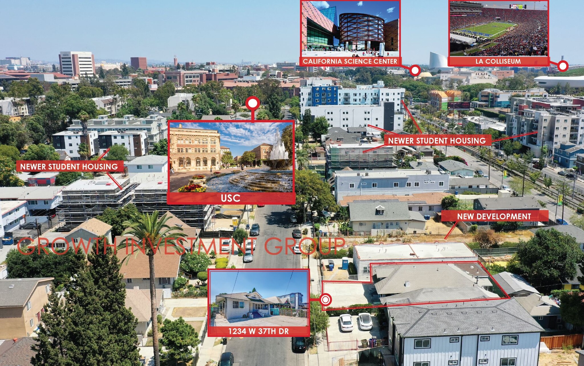 1234 W 37th Dr, Los Angeles, CA for Sale