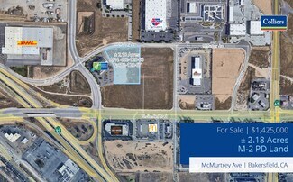 Bakersfield, CA Commercial Land - McMurtrey Ave