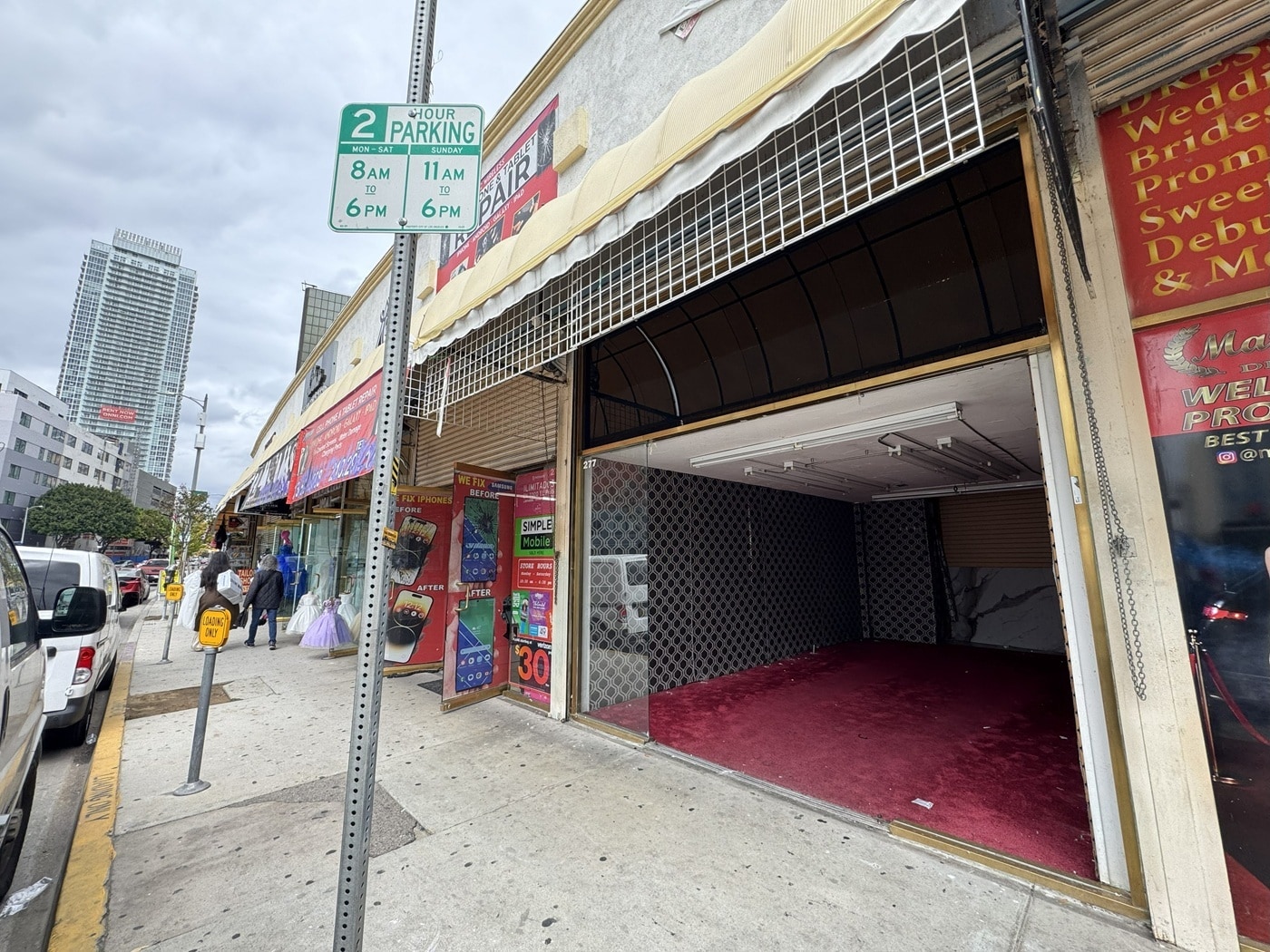 261-275 E Olympic Blvd, Los Angeles, CA for Rent