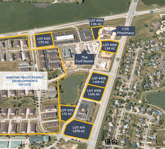 North Aurora, IL Commercial - SWC N Randall Rd
