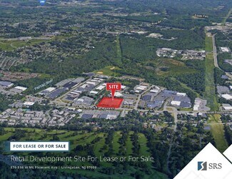 Livingston, NJ Commercial Land - 576-586 W Mt. Pleasant Ave