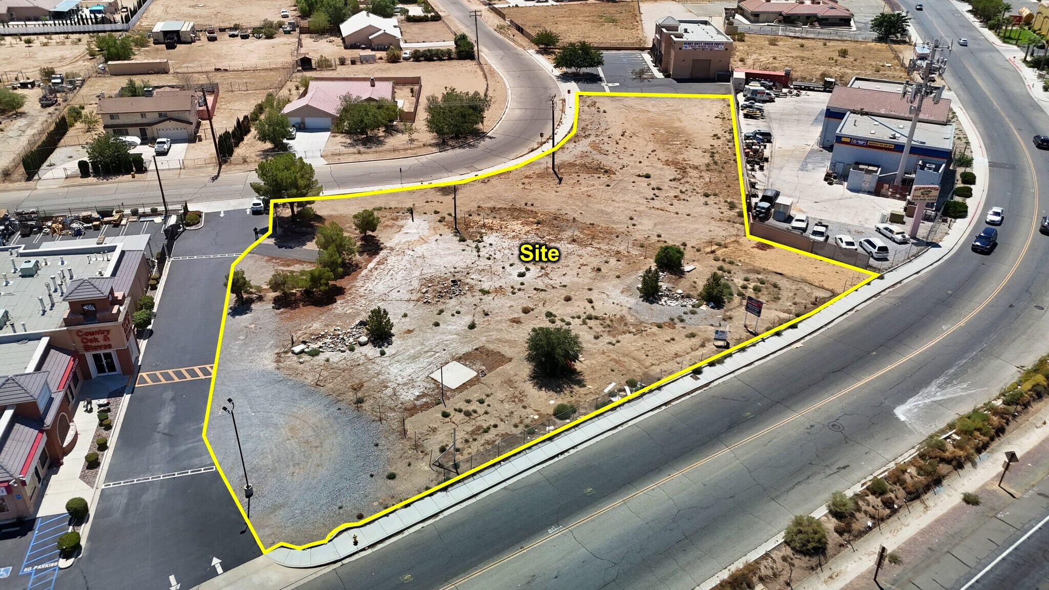 Mariposa Rd & I-15, Hesperia, CA for Sale