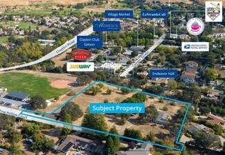 Clayton, CA Residential Land - 1027 Pine Hollow Ct