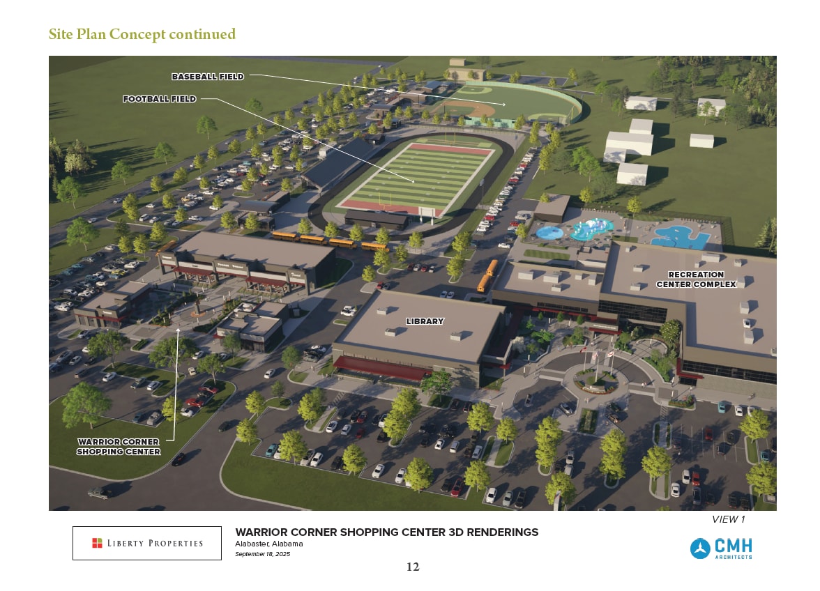 Thompson Rd. @ Highway 119, Alabaster, AL for Rent