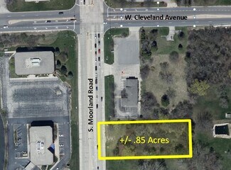 New Berlin, WI Commercial Land - 2762 S Moorland Rd New Berlin, WI Commercial Land - 2762 S Moorland Rd