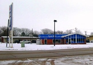 Rochelle, IL Storefront Retail/Office - 901 S 7th St