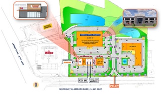 Mantua, NJ Storefront Retail/Office - 465 Woodbury Glassboro Rd