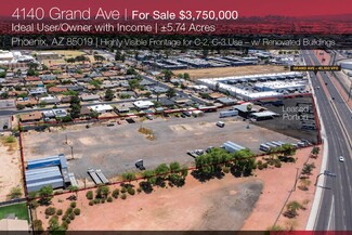 Phoenix, AZ Commercial - 4140 Grand Ave