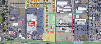Cornelius, OR Commercial Land - 139 and 273 N. 26th Avenue